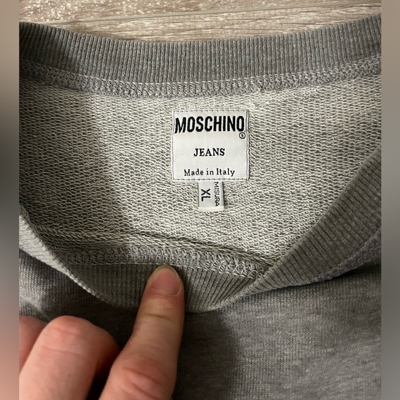Vintage Moschino Jeans Misura Sweater - Size XL - Picture 2 of 3